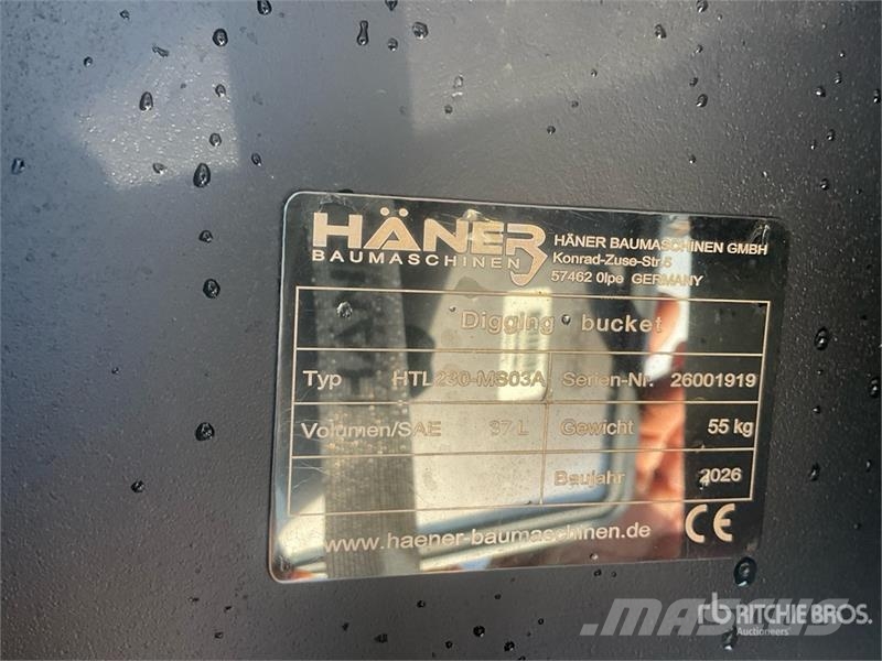 Haener Package Excavator Bucket (Unused) Kašike / Korpe