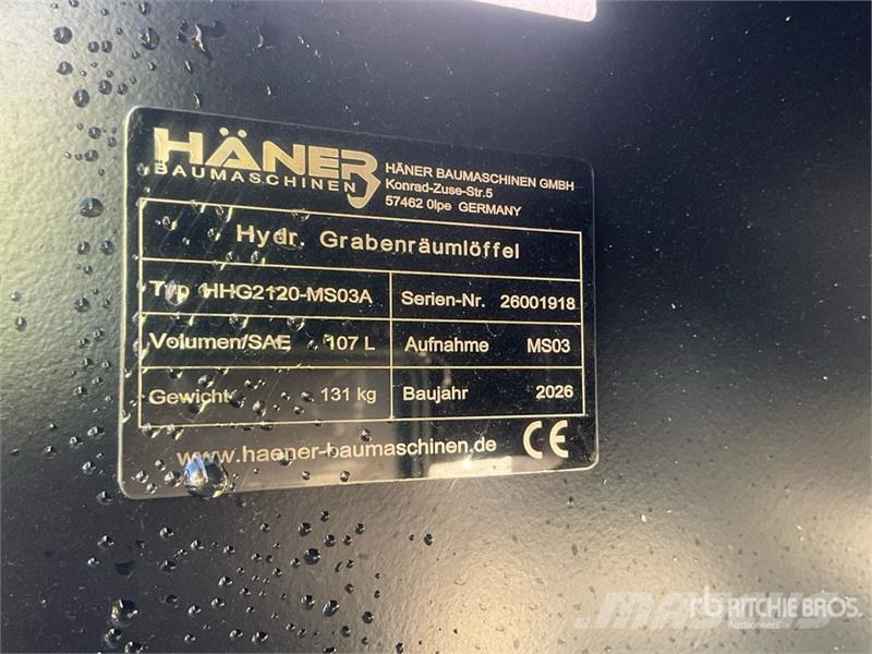 Haener Package Excavator Bucket (Unused) Kašike / Korpe