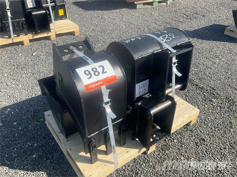 Haener Package Excavator Bucket (Unused) Ковши