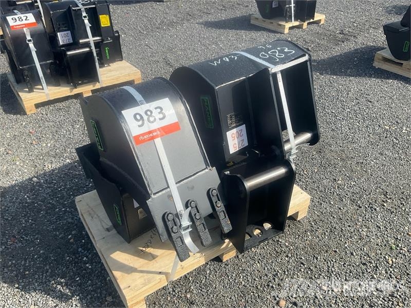  Haener Package Excavator Bucket (Unused) دلاء
