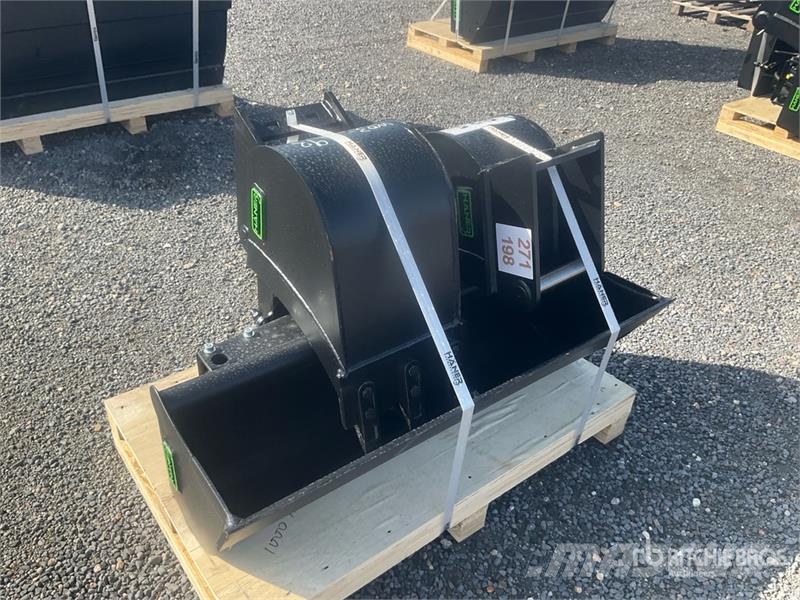  Haener Package Excavator Bucket (Unused) دلاء