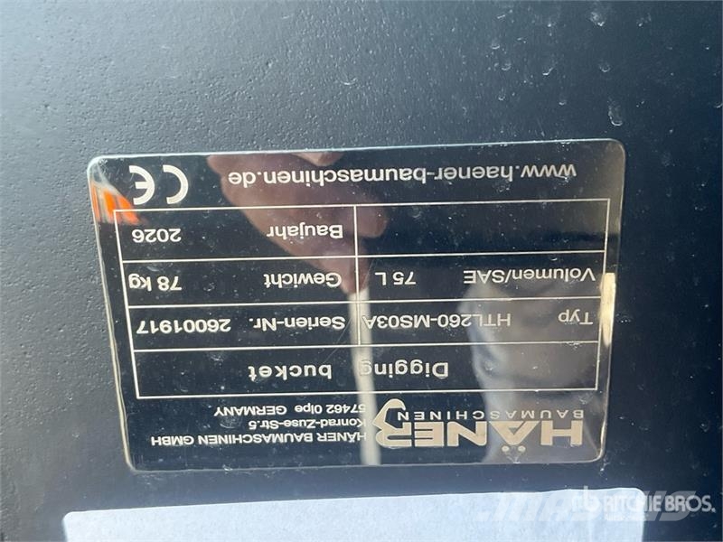  Haener Package Excavator Bucket (Unused) دلاء