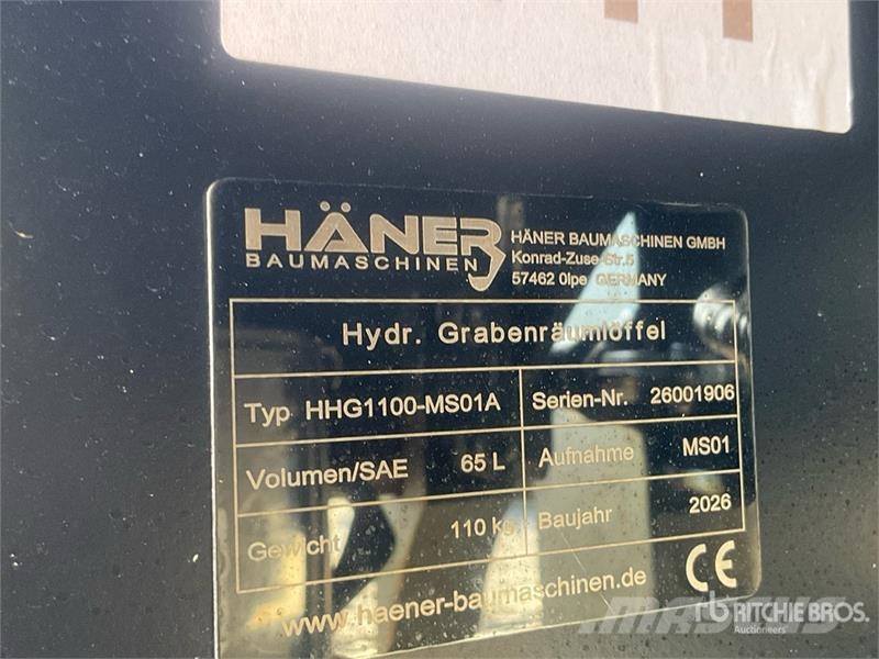  Haener Package Excavator Bucket (Unused) دلاء