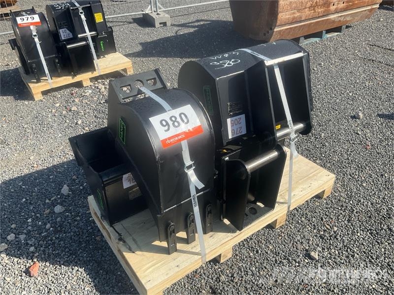 Haener Package Excavator Bucket (Unused) Kašike / Korpe