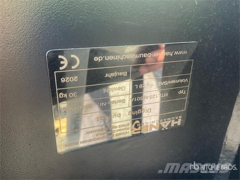  Haener Package Excavator Bucket (Unused) دلاء