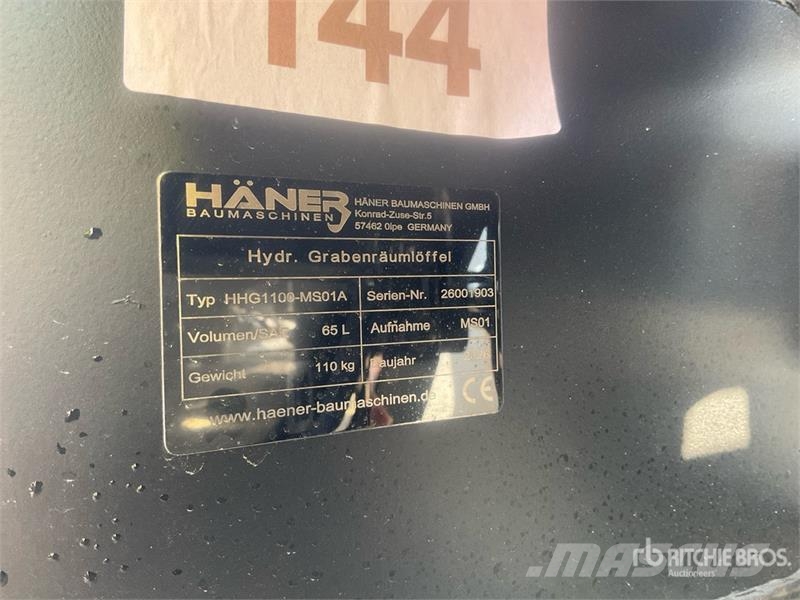  Haener Package Excavator Bucket (Unused) دلاء