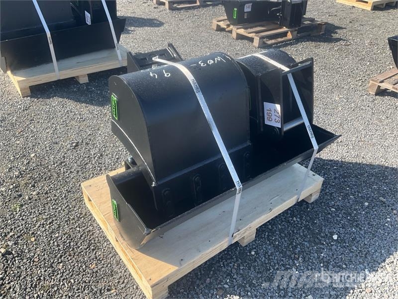 Haener Package Excavator Bucket (Unused) Ковши