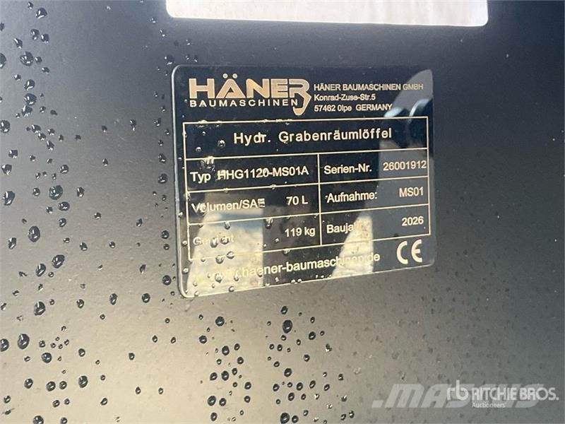 Haener Package Excavator Bucket (Unused) Ковши