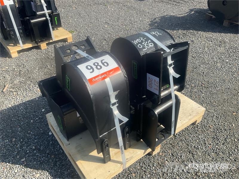  Haener Package Excavator Bucket (Unused) دلاء