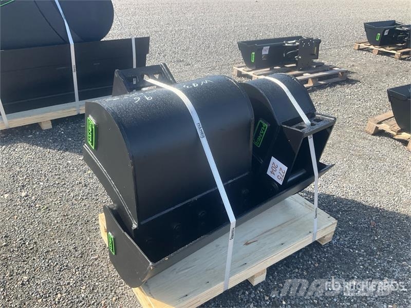  Haener Package Excavator Bucket (Unused) دلاء
