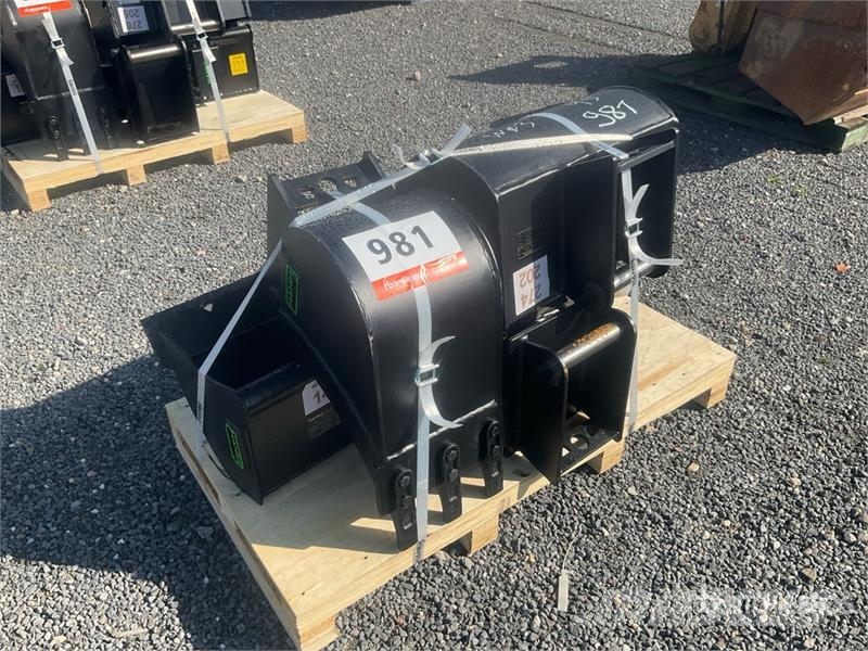 Haener Package Excavator Bucket (Unused) Ковши