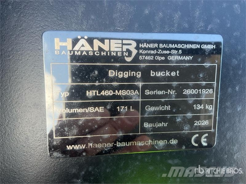  Haener Package Excavator Bucket (Unused) دلاء