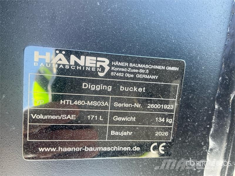  Haener Package Excavator Bucket (Unused) Ковши
