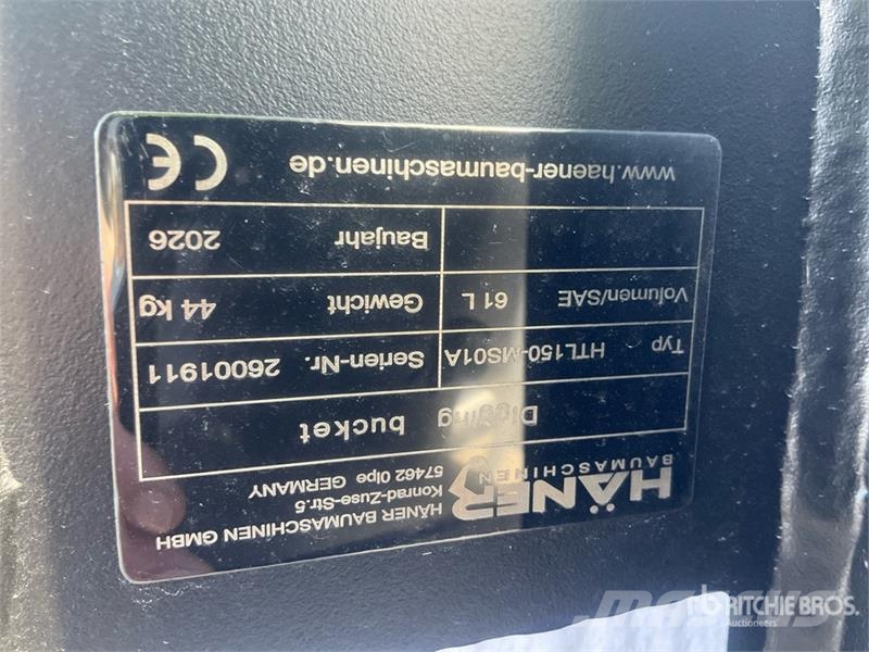 Haener Package Excavator Bucket (Unused) Ковши