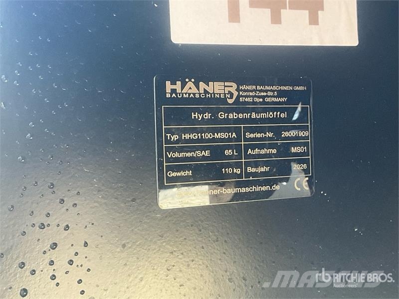 Haener Package Excavator Bucket (Unused) Ковши
