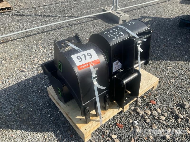  Haener Package Excavator Bucket (Unused) دلاء