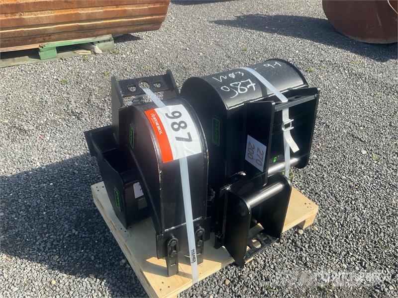 Haener Package Excavator Bucket (Unused) Kašike / Korpe