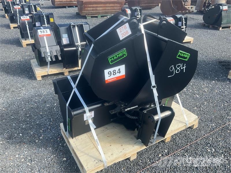  Haener Package Excavator Bucket (Unused) دلاء