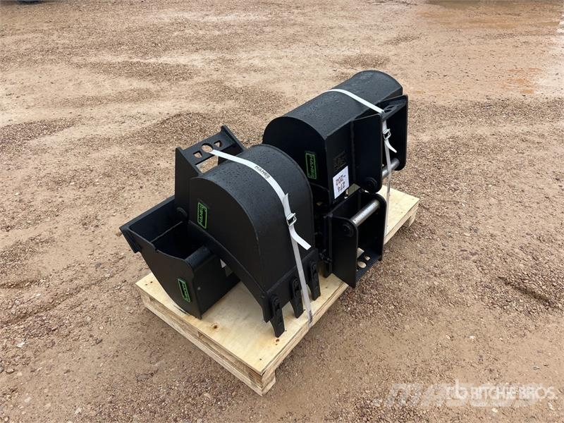 Haener Package of Excavator Bucket (Unused) Benne
