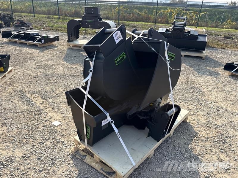 Haener Package of Excavator Bucket (Unused) دلاء