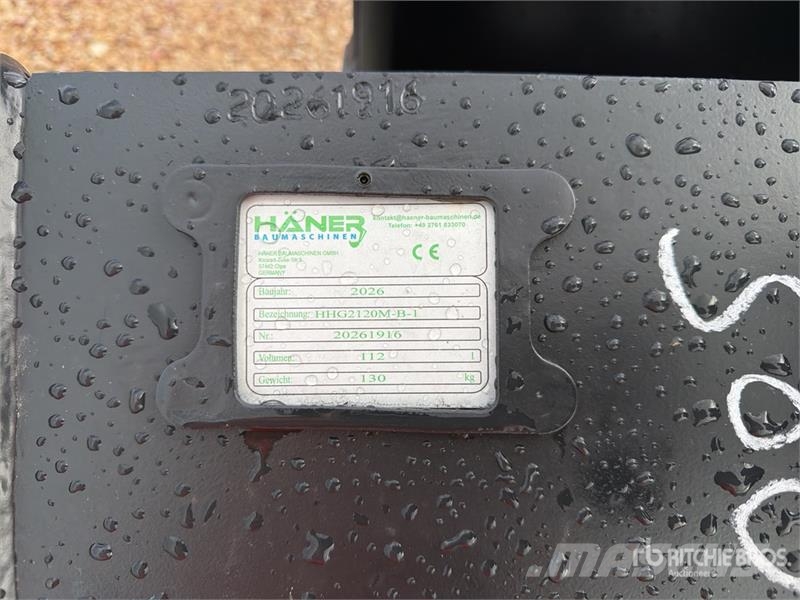  Haener Package of Excavator Bucket (Unused) دلاء