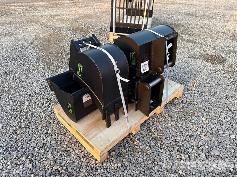 Haener Package of Excavator Bucket (Unused) Кофи