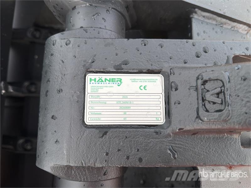  Haener Package of Excavator Bucket (Unused) دلاء