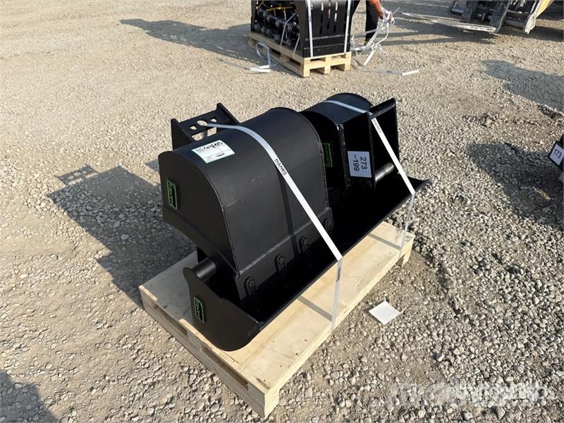 Haener Package of Excavator Bucket (Unused) دلاء