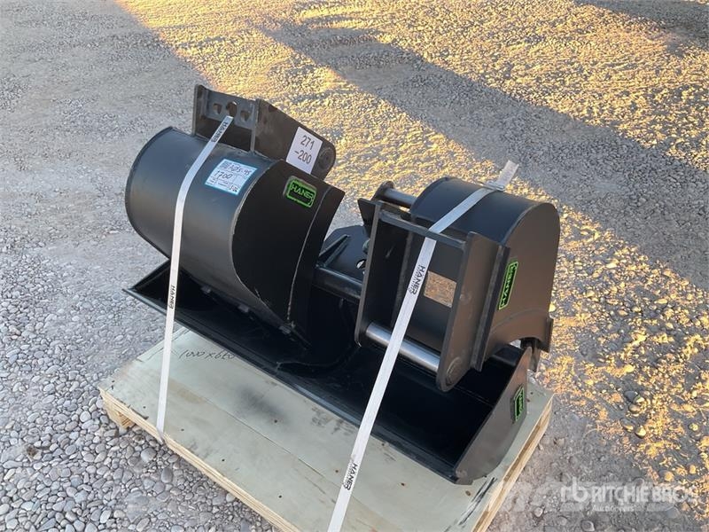 Haener Package of Excavator Bucket (Unused) 鏟斗