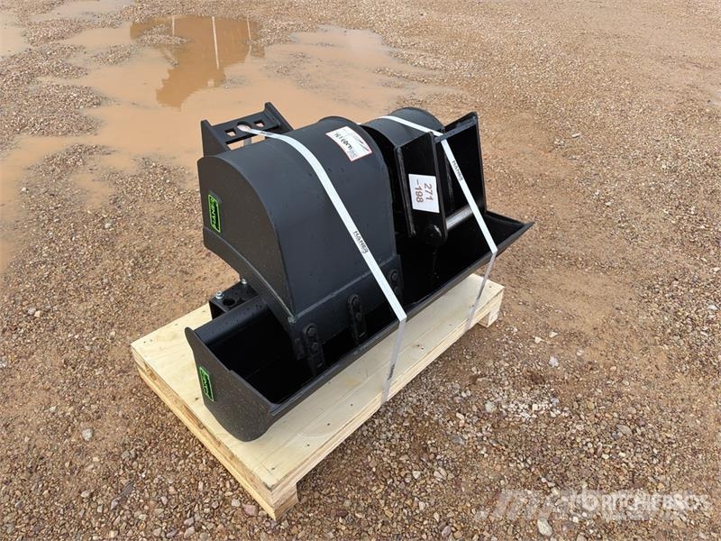 Haener Package of Excavator Bucket (Unused) Godet