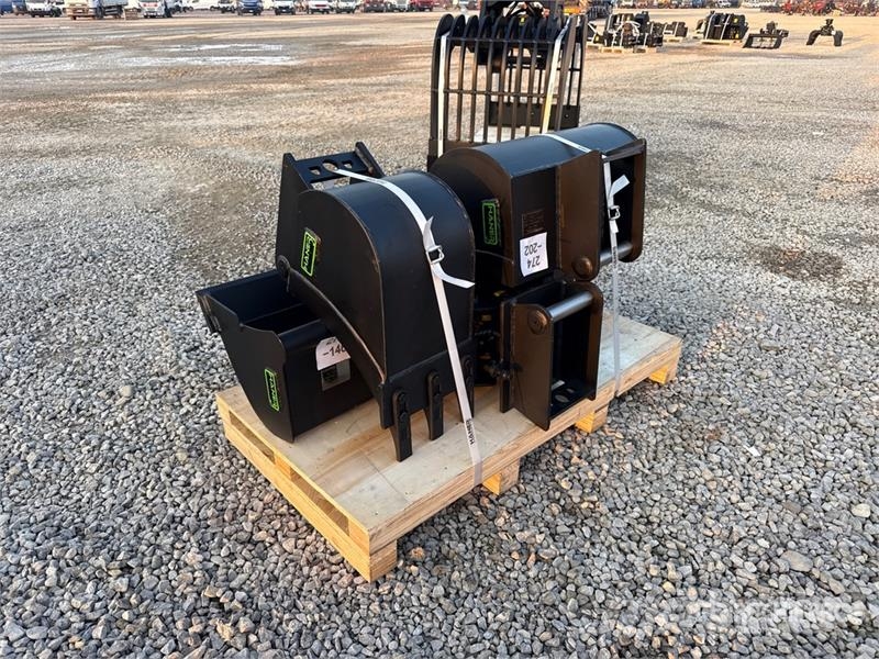 Haener Package of Excavator Bucket (Unused) Кофи