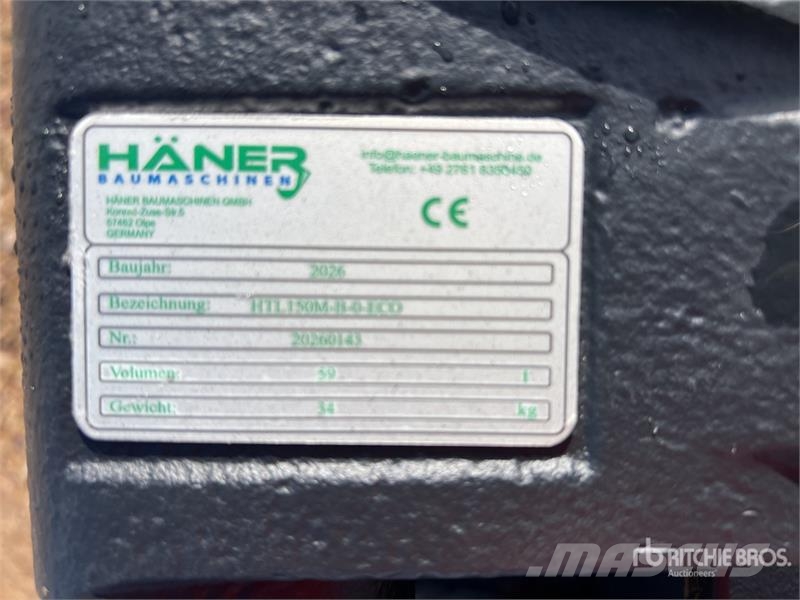  Haener Package of Excavator Bucket (Unused) دلاء
