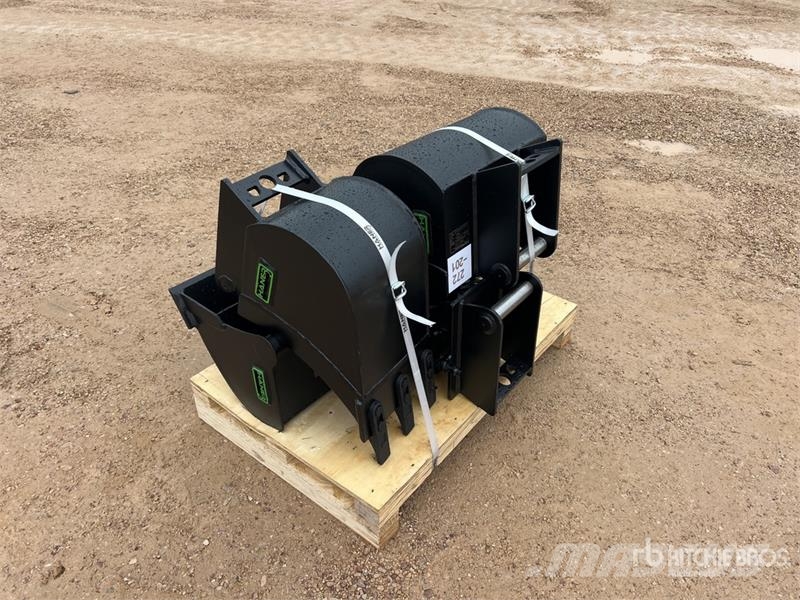  Haener Package of Excavator Bucket (Unused) Benne