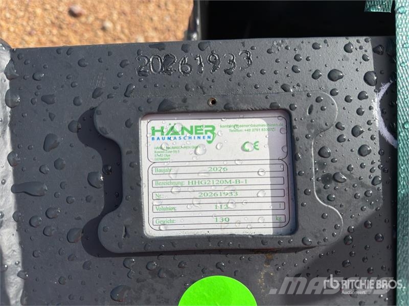  Haener Package of Excavator Bucket (Unused) دلاء