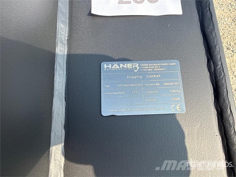 Haener Package of Excavator Bucket (Unused) دلاء