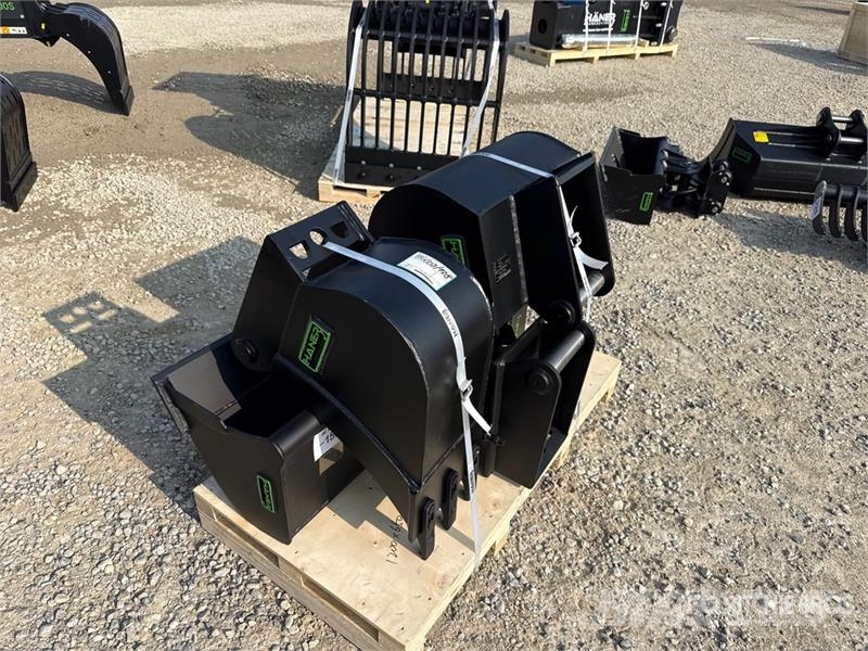 Haener Package of Excavator Bucket (Unused) دلاء