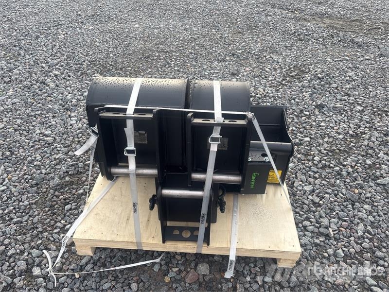 Haener Package of Excavator Bucket (Unused) دلاء