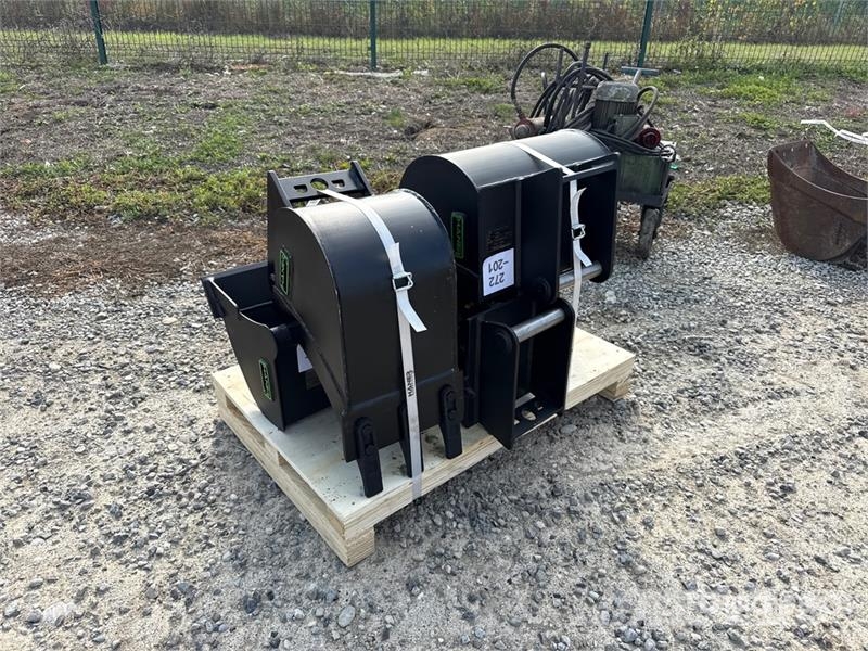 Haener Package of Excavator Bucket (Unused) Kovalar