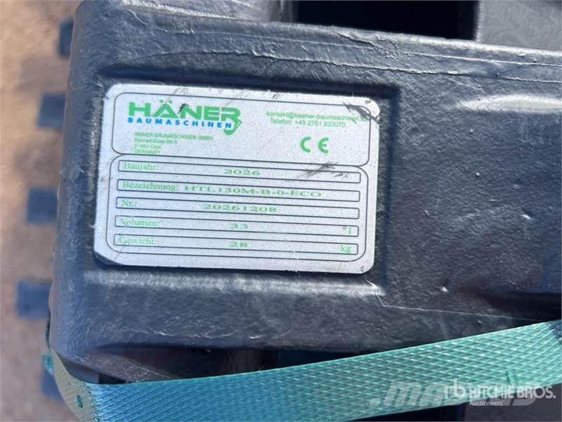  Haener Package of Excavator Bucket (Unused) دلاء
