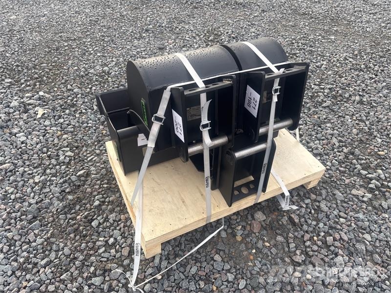 Haener Package of Excavator Bucket (Unused) دلاء