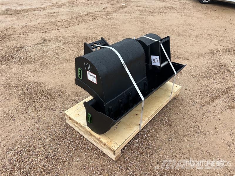 Haener Package of Excavator Bucket (Unused) Benne
