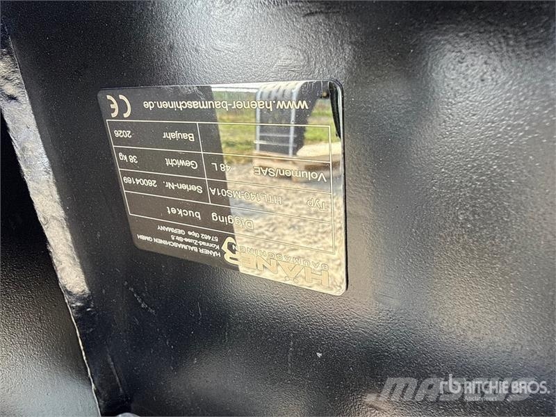 Haener Package of Excavator Bucket (Unused) Kovalar
