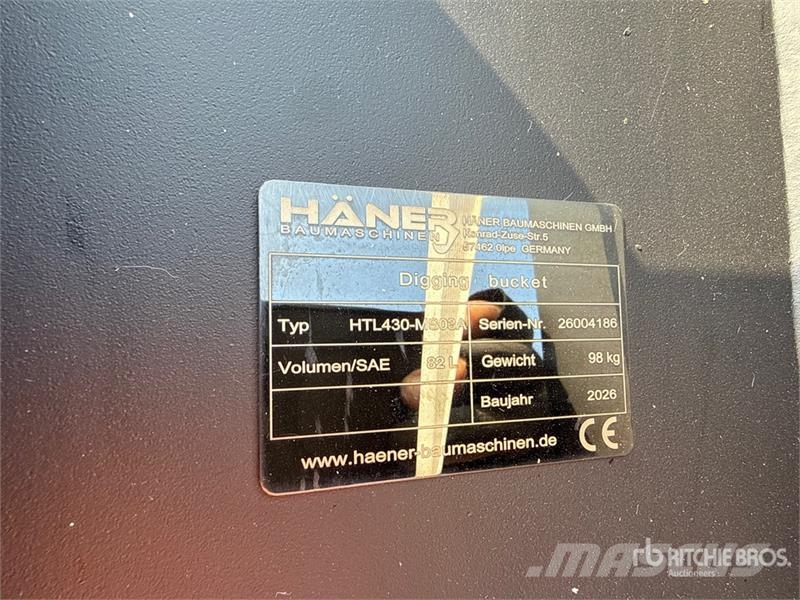 Haener Package of Excavator Bucket (Unused) دلاء