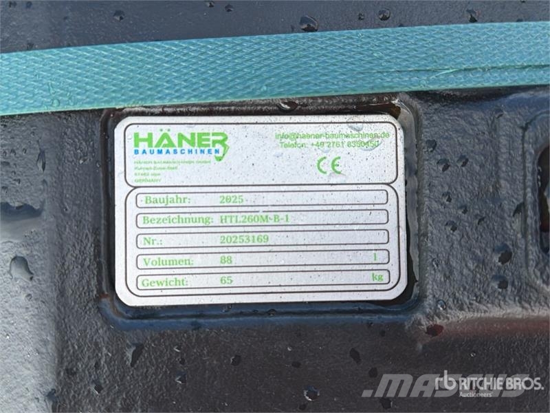  Haener Package of Excavator Bucket (Unused) دلاء