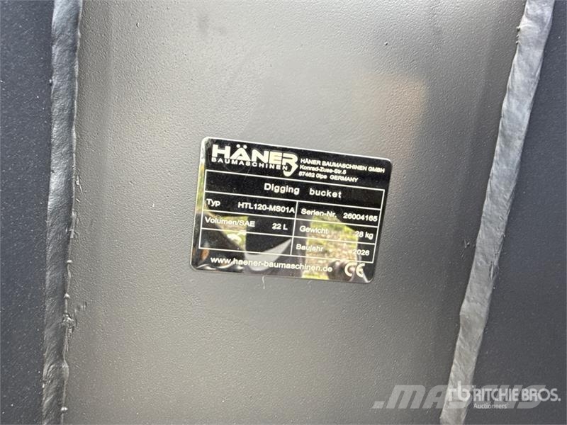 Haener Package of Excavator Bucket (Unused) Kovalar