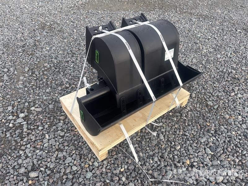 Haener Package of Excavator Bucket (Unused) دلاء