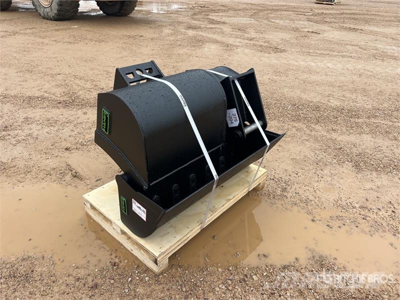  Haener Package of Excavator Bucket (Unused) Benne