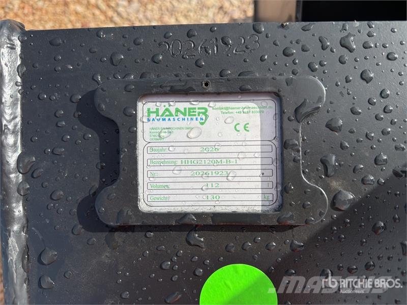  Haener Package of Excavator Bucket (Unused) دلاء
