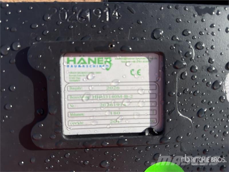  Haener Package of Excavator Bucket (Unused) دلاء