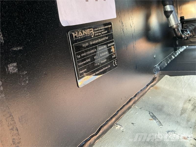 Haener Package of Excavator Bucket (Unused) 鏟斗